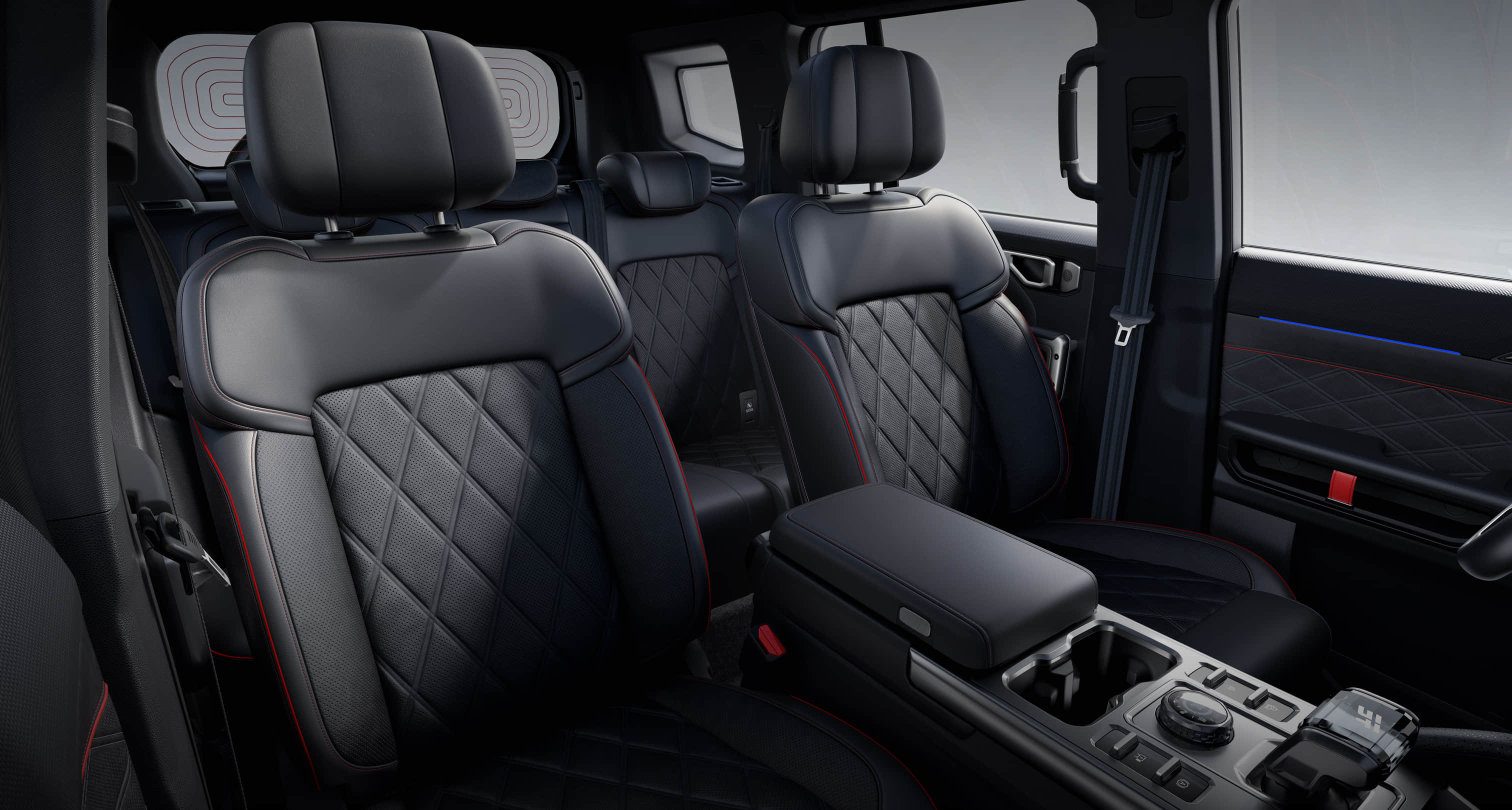 Official 2026 Jetour Traveller cabin, representative of a market-specific Jetour T2 version