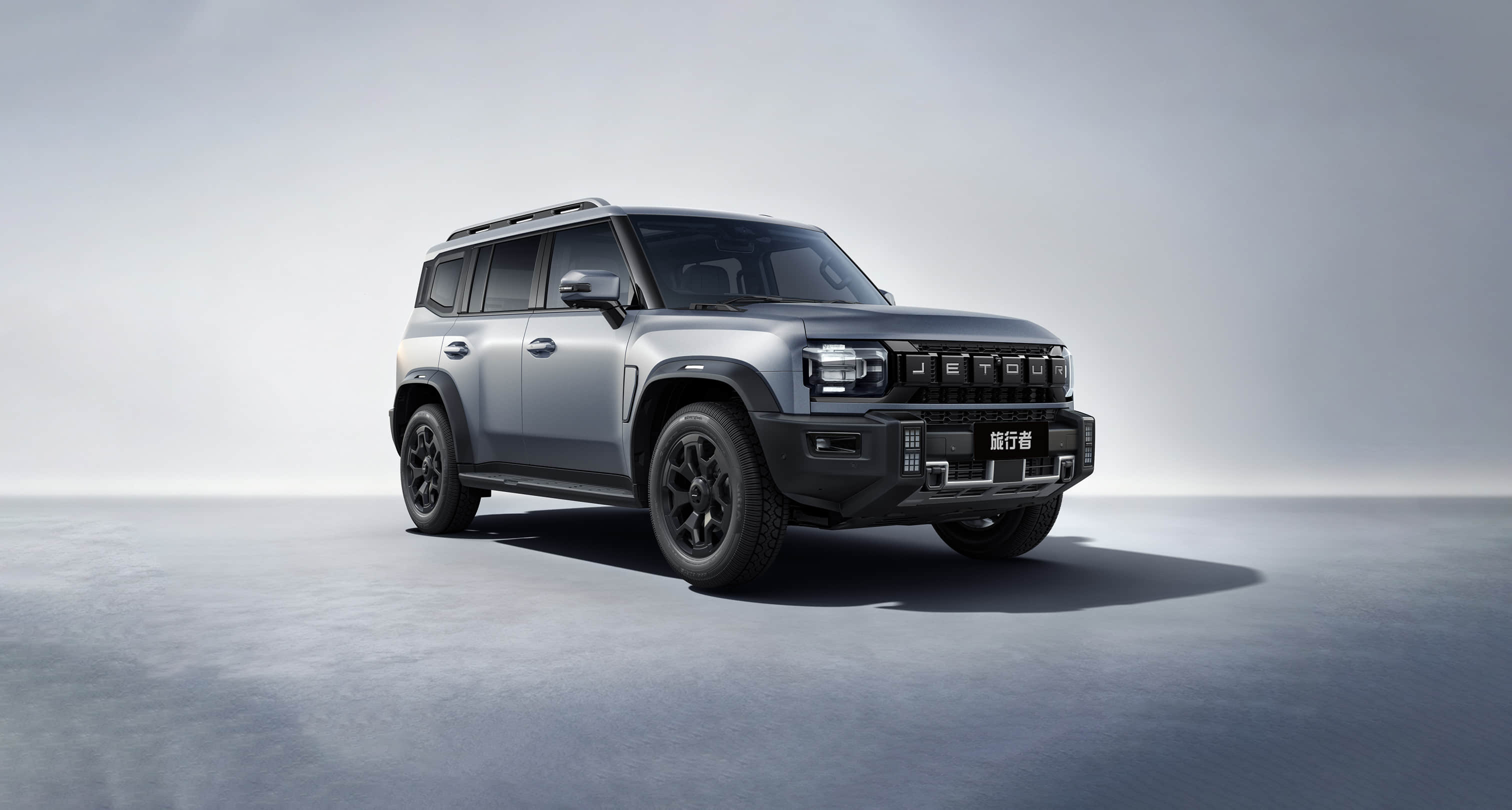 Official 2026 Jetour Traveller exterior detail, representative image